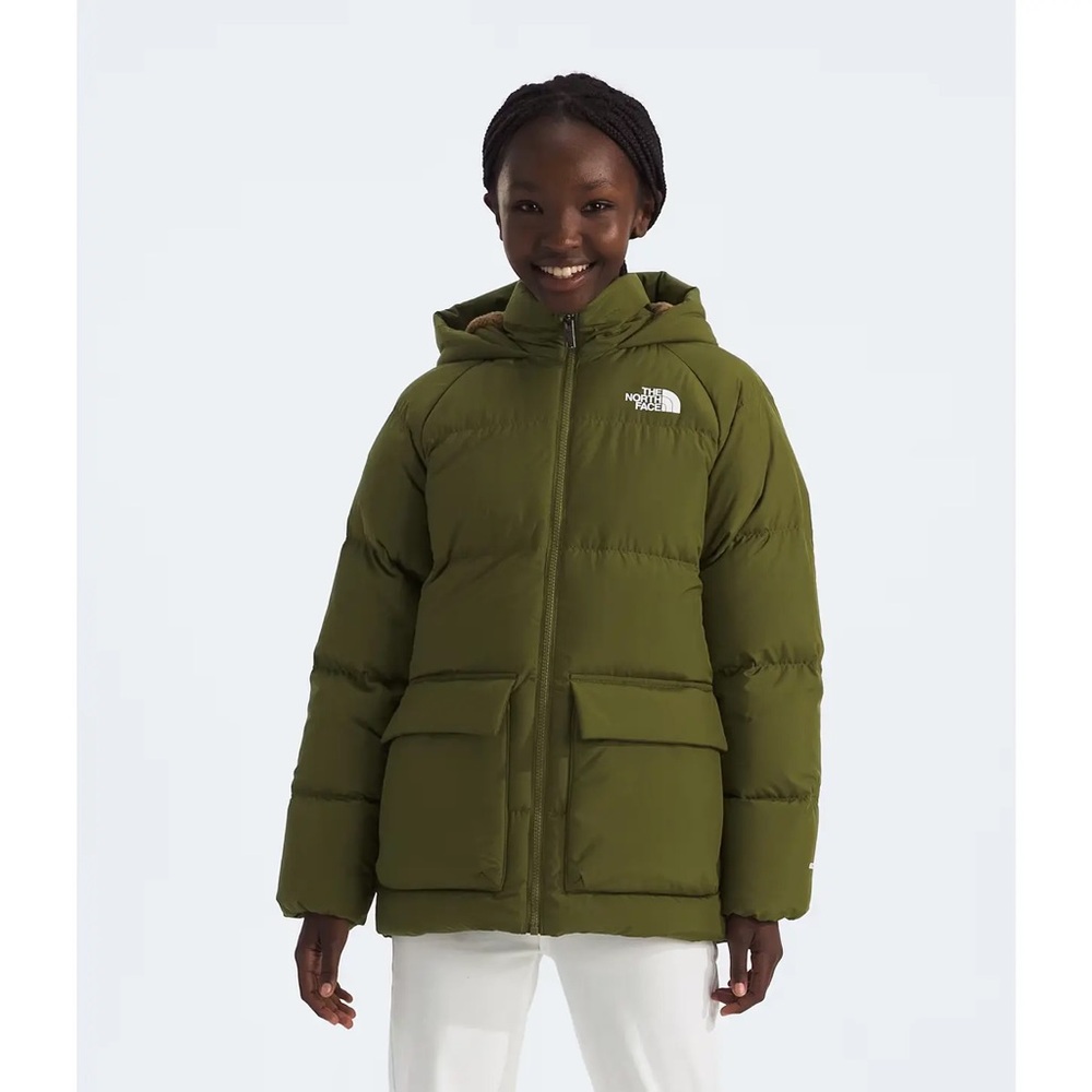 The North Face Big Kids Unisex North Down Parka Fleece - lined Jacket